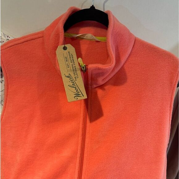 NWT Woolrich SZ XXL Fleece Vest Retail $55 - Picture 1 of 3